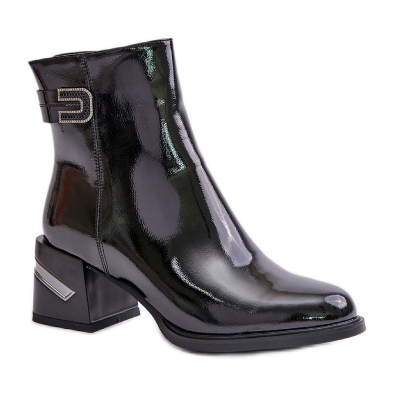 Step in style Botas Modelo MR880-093 Pretas – Entre com estilo preto