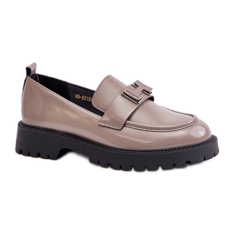 Step in style Mocassins Modelo Vinceza 62187 Cinza – Entre com estilo