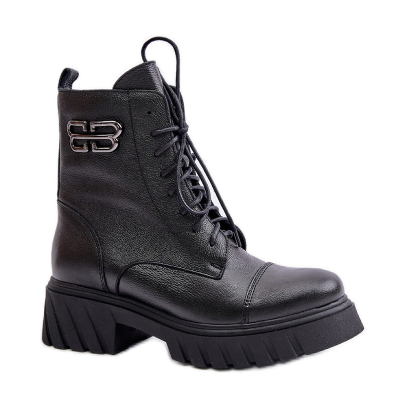 Step in style Trabalhadores Modelo Zazoo 60486 Preto - Entre com estilo