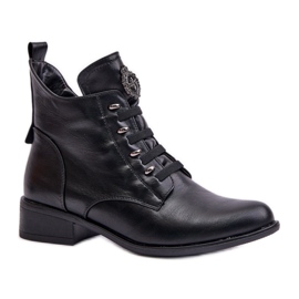 Step in style Botas Modelo Nevalia ASA198-21 Pretas - Entre com estilo preto