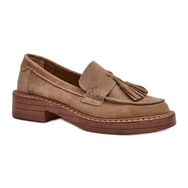 Step in style Mocassins Modelo Da TW107 Marrom – Entre com estilo castanho