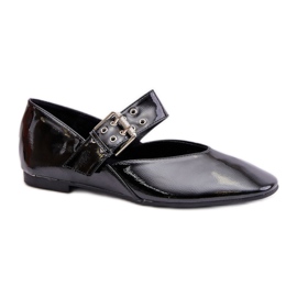 Step in style Sapatilhas Modelo Azirae 6689 Preta Lakiert - Entre com estilo preto Step in style Sapatilhas Modelo Azirae 6689 Preta Lakiert - Entre com estilo preto