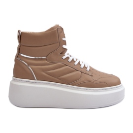 Step in style Calçado Esportivo Modelo Zazoo 3392/X Bege - Entre com estilo Step in style Calçado Esportivo Modelo Zazoo 3392/X Bege - Entre com estilo