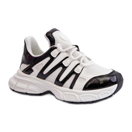 Step in style Calçado Esportivo Modelo Ahmani NB633P Branco/Preto - Entre com estilo