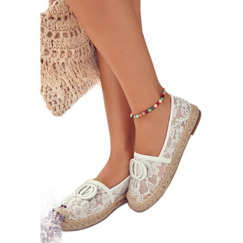 Step in style Alpercatas Modelo Summer Dream GG-52 Brancas - Entre com estilo branco