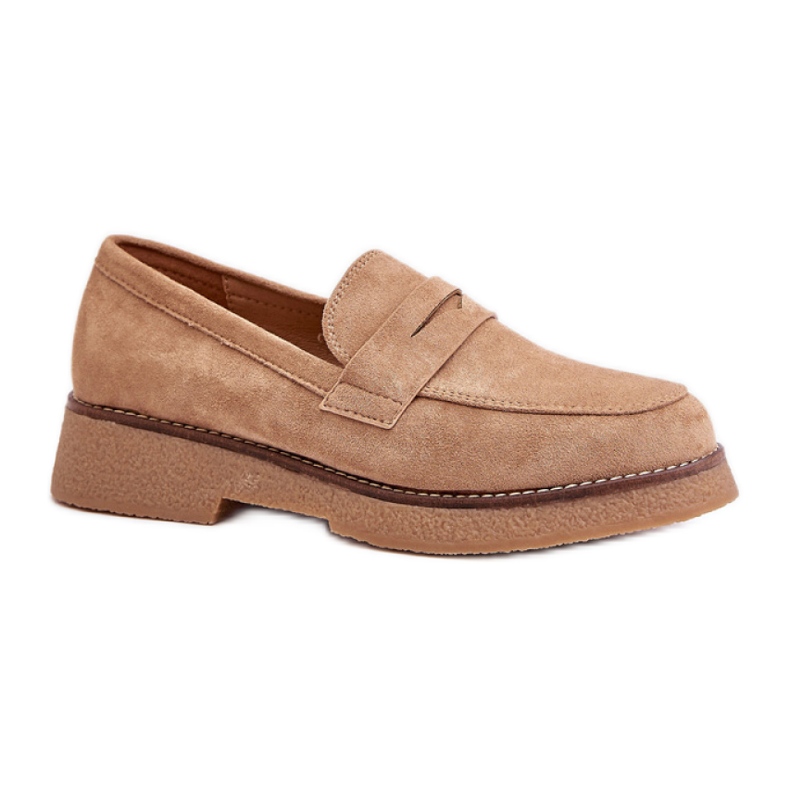 Step in style Mocassins Modelo Belania C-528 Bege – Entre com estilo Step in style Mocassins Modelo Belania C-528 Bege – Entre com estilo