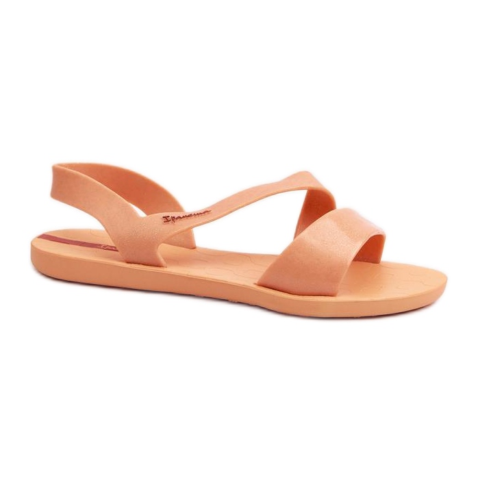 Step in style Sandália Modelo 82429 Ipanema Vibe Sandália Fem Laranja - Entre com estilo