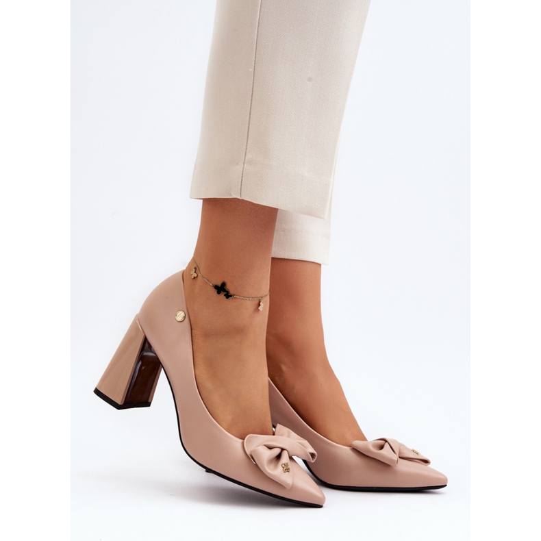 Step in style Bombas Modelo Ariemessa 62104 Bege – Entre com estilo Step in style Bombas Modelo Ariemessa 62104 Bege – Entre com estilo