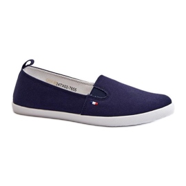 Step in style Tênis Modelo Adrancia 24TX02-7655 azul marinho - Entre com estilo Step in style Tênis Modelo Adrancia 24TX02-7655 azul marinho - Entre com estilo