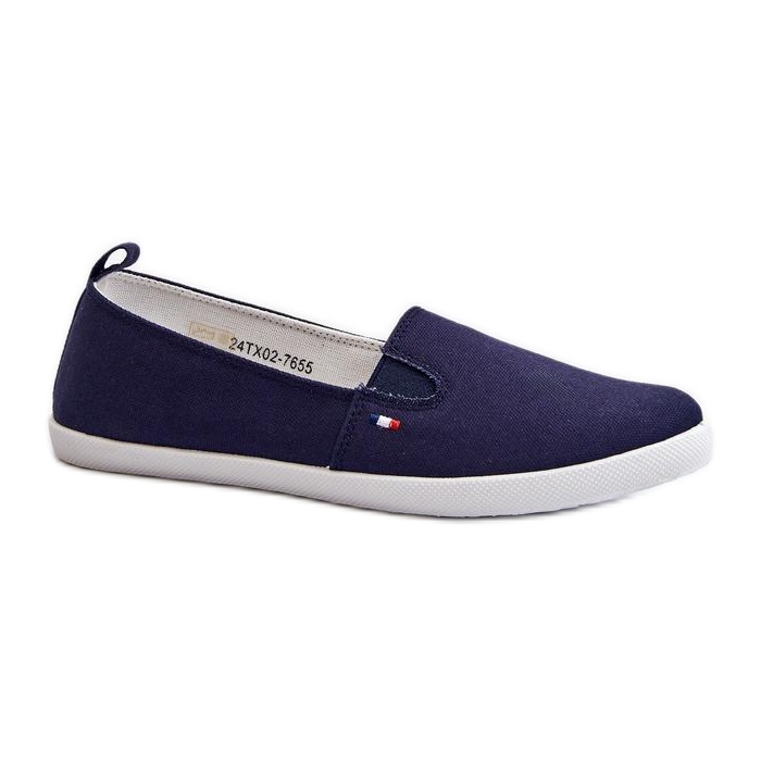 Step in style Tênis Modelo Adrancia 24TX02-7655 azul marinho - Entre com estilo