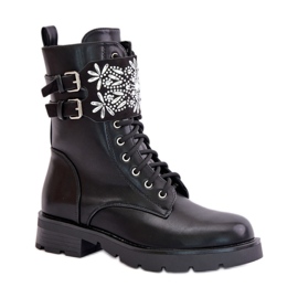 Step in style Trabalhadores Modelo Viveria 52110 Preto - Entre com estilo Step in style Trabalhadores Modelo Viveria 52110 Preto - Entre com estilo
