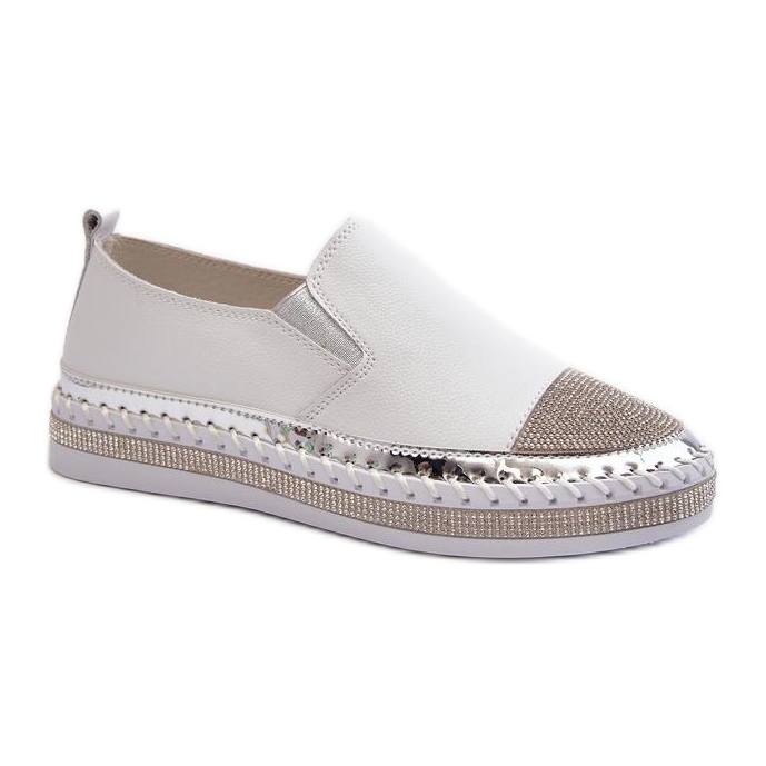 Step in style Sapatos Modelo Da LR370 Branco - Entre com estilo Step in style Sapatos Modelo Da LR370 Branco - Entre com estilo