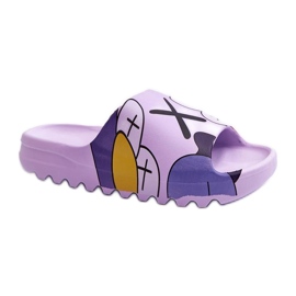 Step in style Sandália Chinelo Modelo Monsters CK240P Violeta - Entre com estilo tolet Step in style Sandália Chinelo Modelo Monsters CK240P Violeta - Entre com estilo tolet