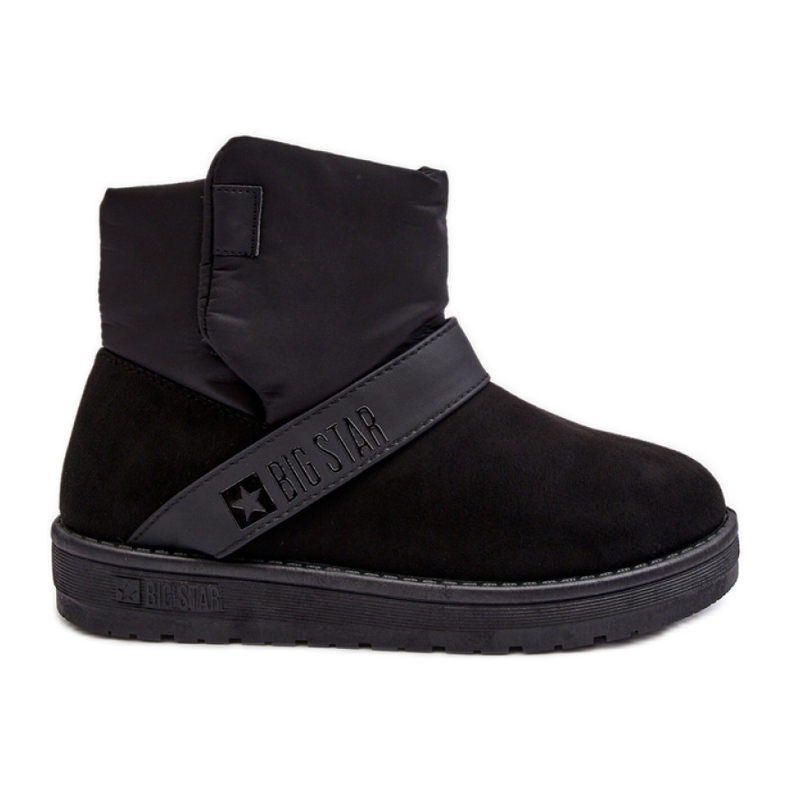Step in style Botas de neve modelo Big Star MM274151 pretas - Entre com estilo preto Step in style Botas de neve modelo Big Star MM274151 pretas - Entre com estilo preto