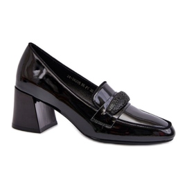 Step in style Scarpin Modelo Samassa 58308 Preto – Entre com estilo