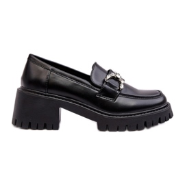 Step in style Sapatos Modelo Lemmitty 2646-1 Couro preto - Entre com estilo Step in style Sapatos Modelo Lemmitty 2646-1 Couro preto - Entre com estilo
