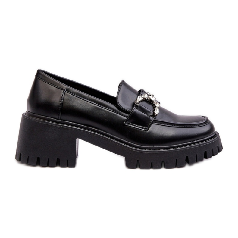 Step in style Sapatos Modelo Lemmitty 2646-1 Couro preto - Entre com estilo Step in style Sapatos Modelo Lemmitty 2646-1 Couro preto - Entre com estilo