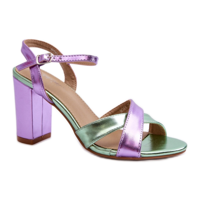 Step in style Sandálias Modelo Abilica M366 Violeta - Entre com estilo tolet Step in style Sandálias Modelo Abilica M366 Violeta - Entre com estilo tolet