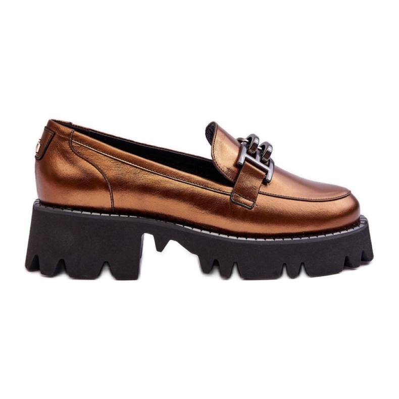 Step in style Sapatos Modelo Laura Messi 2699-744 Ouro - Entre com estilo amarelo