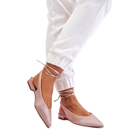 Step in style Sapatilhas Modelo Mavis 22-297 Bege - Entre com estilo