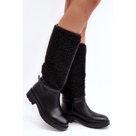 Step in style Botas Modelo Bellama 6724 Preta - Entre com estilo preto