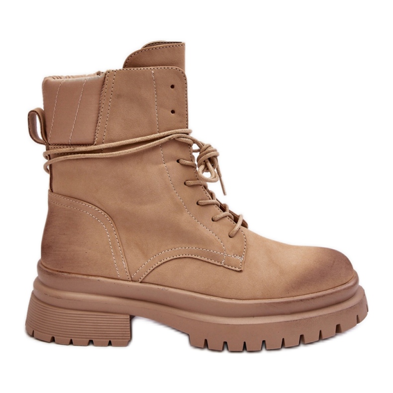 Step in style Trappers Modelo Narelona 6602 Bege - Entre com estilo
