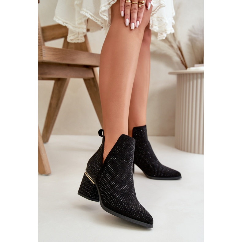 Step in style Botas Modelo Fararia 0-523 Preta - Entre com estilo preto