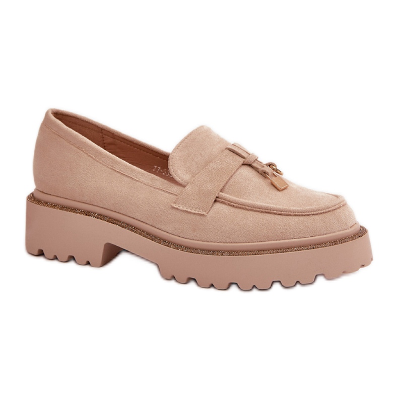 Step in style Mocassins Modelo Verindalle 77-533 Bege Claro – Entre com estilo Step in style Mocassins Modelo Verindalle 77-533 Bege Claro – Entre com estilo
