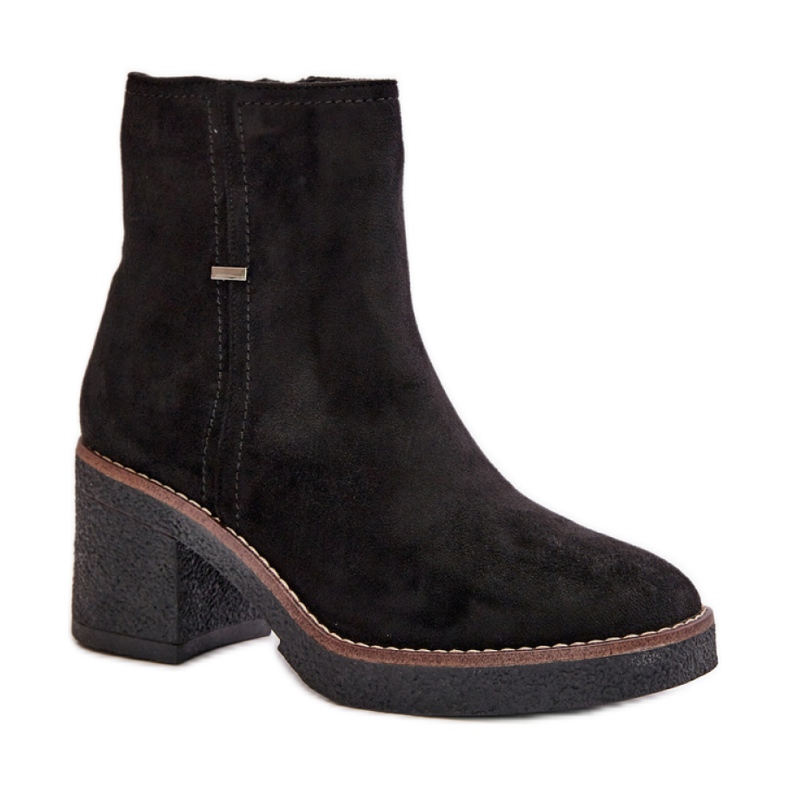 Step in style Botas Modelo Arkesia KE219 Pretas - Entre com estilo preto Step in style Botas Modelo Arkesia KE219 Pretas - Entre com estilo preto