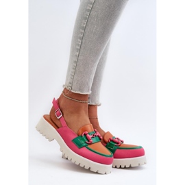 Step in style Sandálias Modelo Da MR38-656 Laranja - Entre com estilo Step in style Sandálias Modelo Da MR38-656 Laranja - Entre com estilo