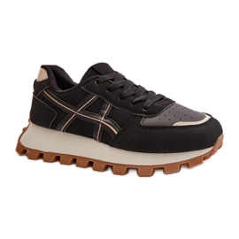 Step in style Calçado Esportivo Modelo Mialunae YH30 Preto - Entre com estilo Step in style Calçado Esportivo Modelo Mialunae YH30 Preto - Entre com estilo
