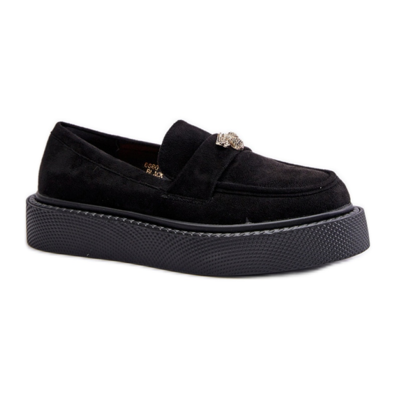 Step in style Mocassins Modelo Erithine 6680 Preto – Entre com estilo