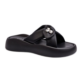 Step in style Sandália Chinelo Modelo Goe NN2N4110 Preta - Entre com estilo preto