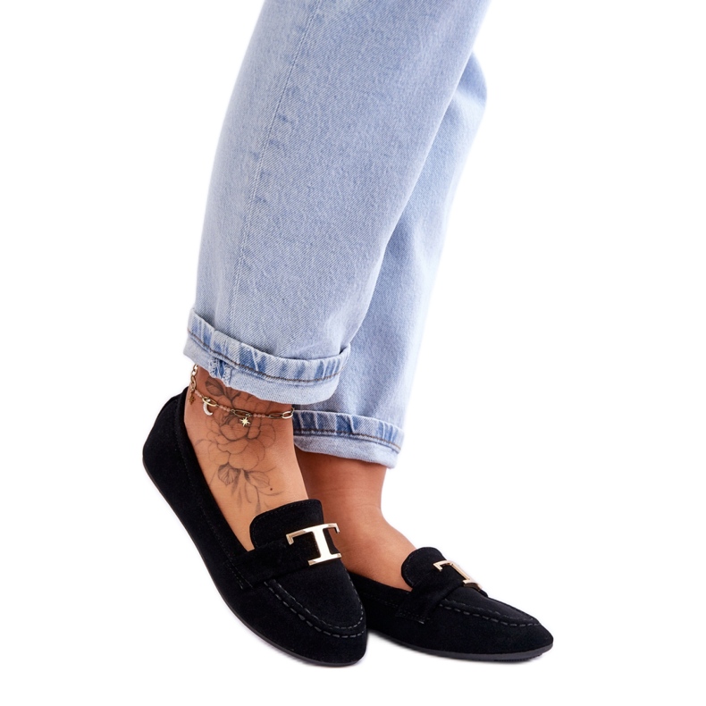 Step in style Mocassins Modelo Carly GO-105 Preto – Entre com estilo