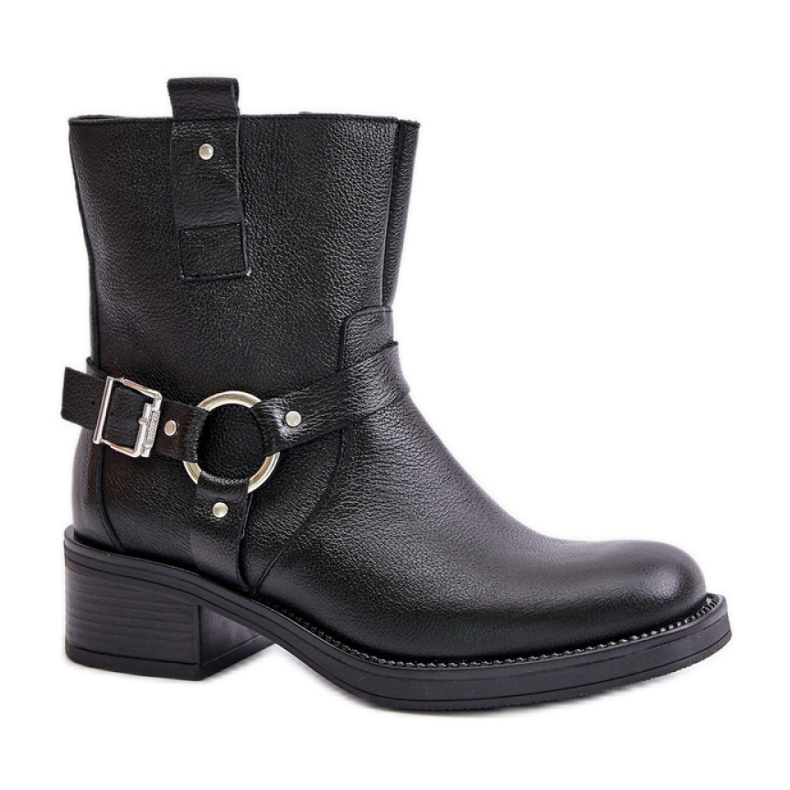 Step in style Botas Modelo Zazoo 60480 Pretas – Entre com estilo preto