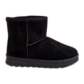 Step in style Botas de neve Modelo Nanga 85-927 Pretas - Entre com estilo preto