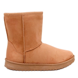 Botas de neve clássicas Delaney Camel castanho