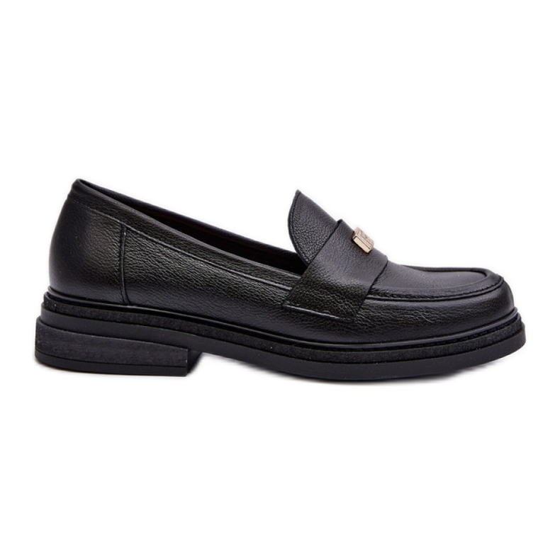 Step in style Mocassins Modelo Zazoo 20165 Preto – Entre com estilo