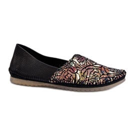 Step in style Sapatos de bailarina Modelo Maciejka 1930B-01 Preto - Entre com estilo Step in style Sapatos de bailarina Modelo Maciejka 1930B-01 Preto - Entre com estilo