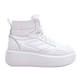 Step in style Calçado Esportivo Modelo Zazoo 3392/X Branco - Entre com estilo