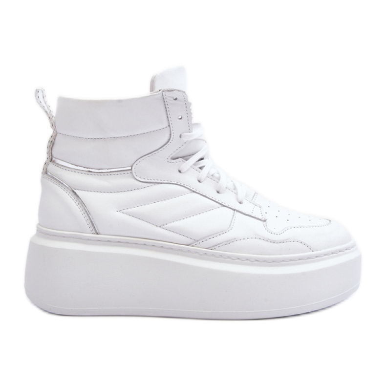 Step in style Calçado Esportivo Modelo Zazoo 3392/X Branco - Entre com estilo