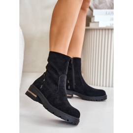 Step in style Botas Modelo Narilie LG866 Pretas - Entre com estilo preto Step in style Botas Modelo Narilie LG866 Pretas - Entre com estilo preto