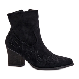 Step in style Botas Modelo Arabelline C-181 Pretas - Entre com estilo preto