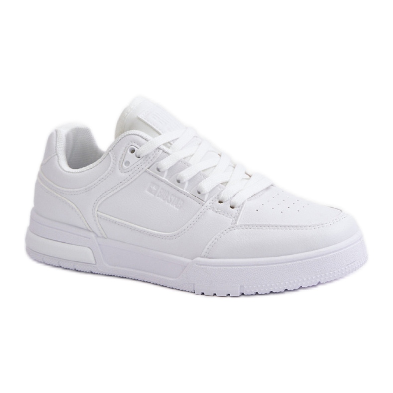 Step in style Calçado Esportivo Modelo Big Star OO274A549 Hi-Polly System Branco - Entre com estilo