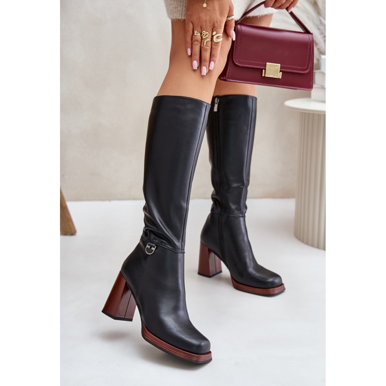 Step in style Modelo Da JC42-39 Botas pretas - Entre com estilo preto Step in style Modelo Da JC42-39 Botas pretas - Entre com estilo preto