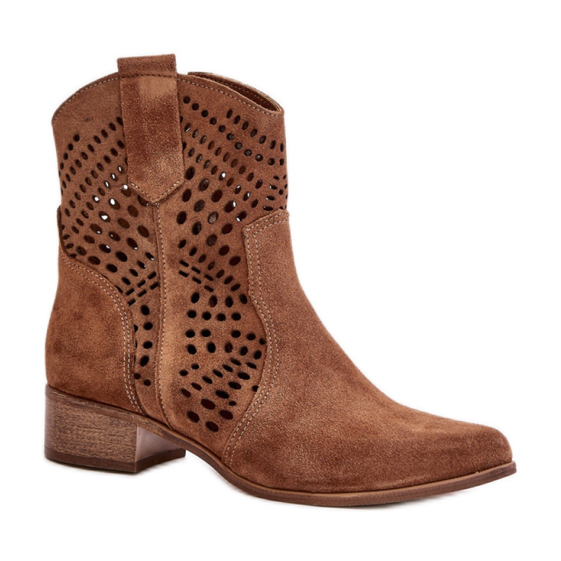Step in style Botas Modelo Lewski 3305/2 Marrom – Entre com estilo castanho
