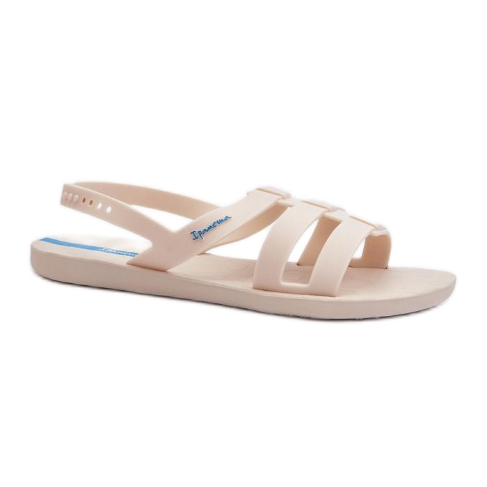 Step in style Sandália Modelo 83516 Sandália Estilo Ipanema Fem Bege - Entre com estilo