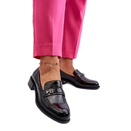 Step in style Mocassins Modelo Nerilaja 66614 Preto - Entre com estilo