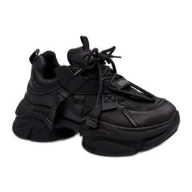 Step in style Calçado Esportivo Modelo Windamella LA269P Preto - Entre com estilo