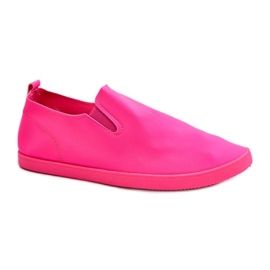 Step in style Tênis Modelo Lovinia NB662 Fúcsia – Entre com estilo rosa